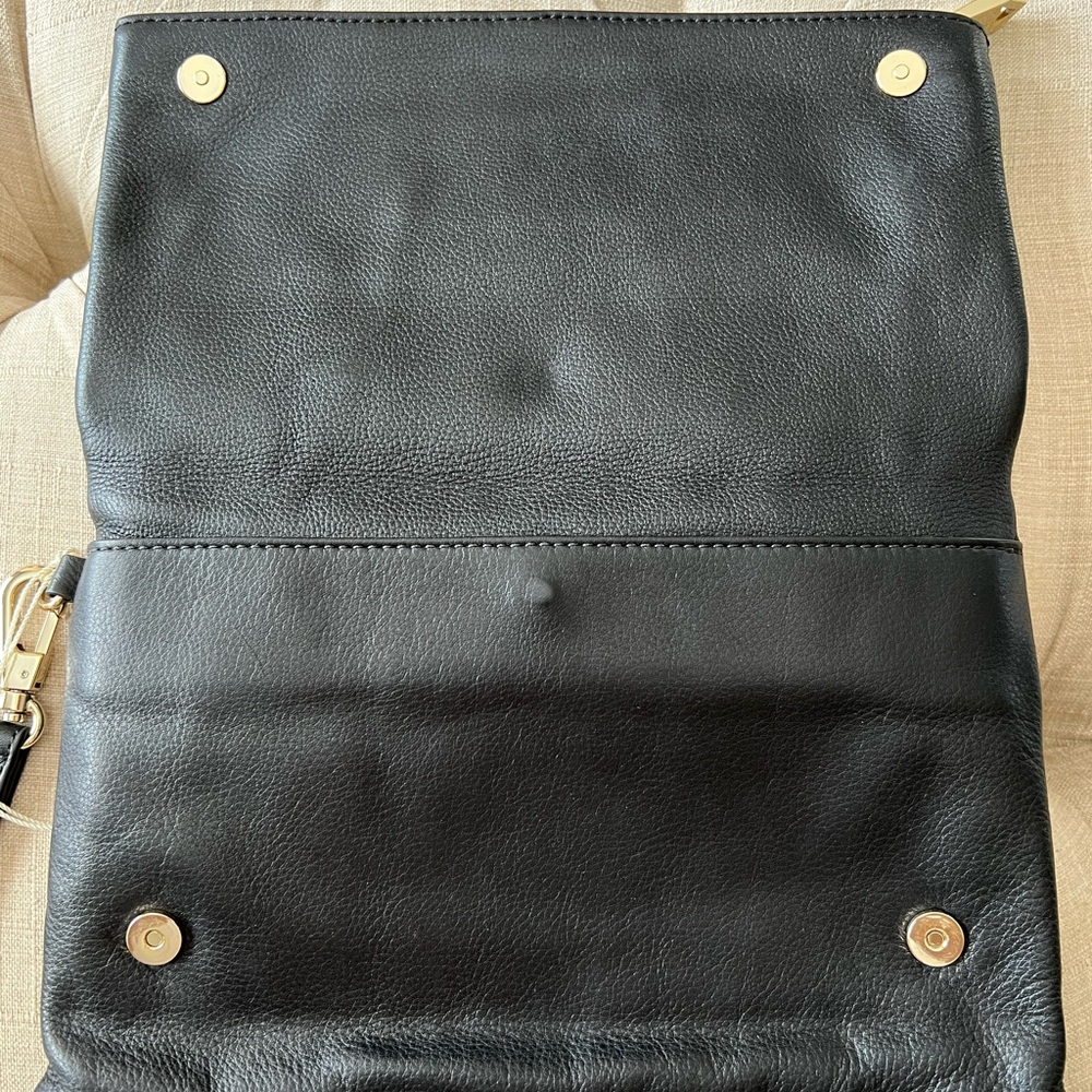 Christopher Kon Metallic Python Embossed Leather … - image 3